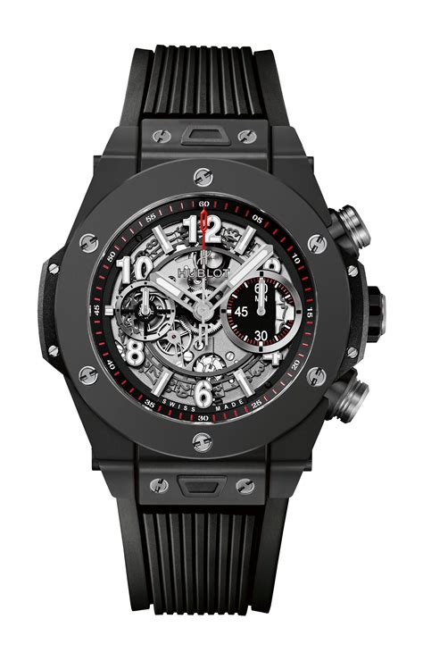 hublot 411.ci.1170.ci watchbase|Big Bang Unico Black Magic 44 mm .